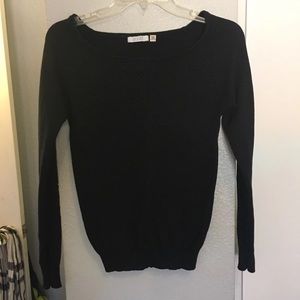 Black Shimmery Sweater